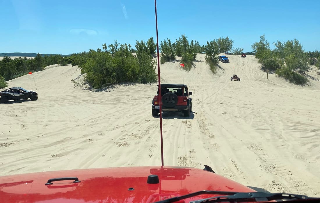 Dune Riding Michigan