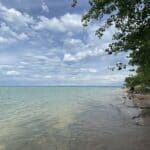 Lake Michigan Beach