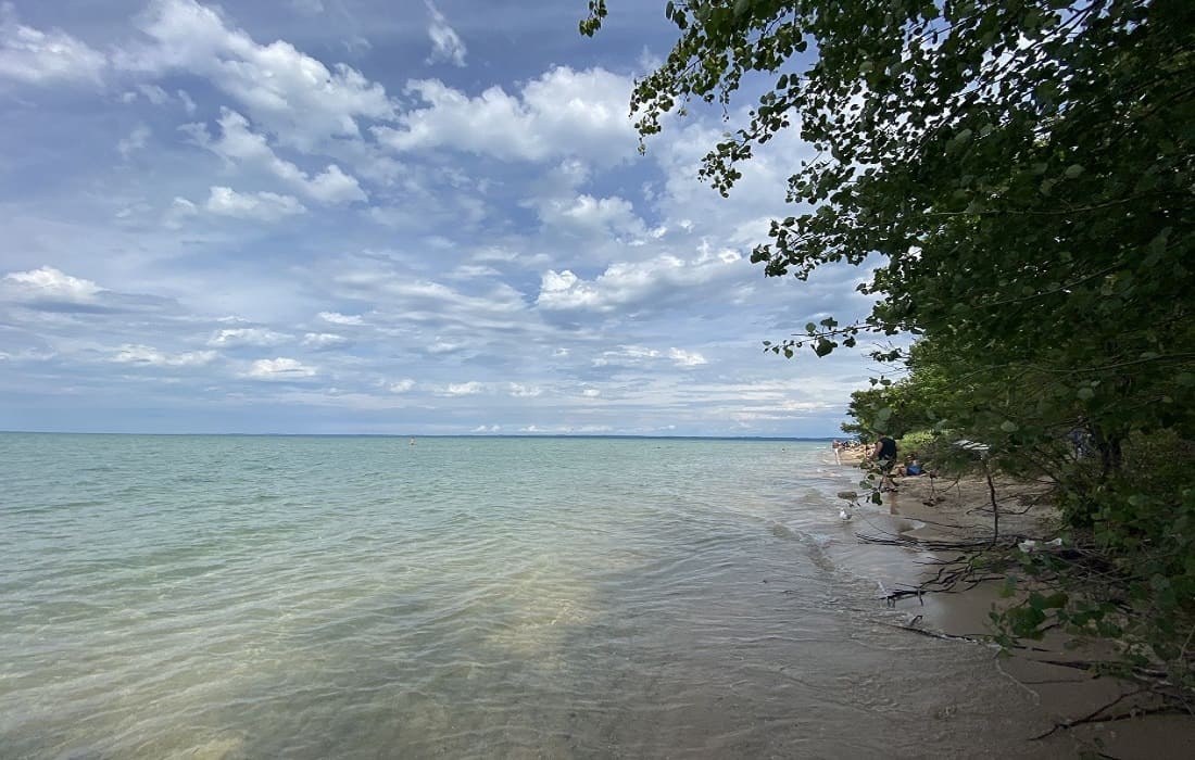 Lake Michigan Beach