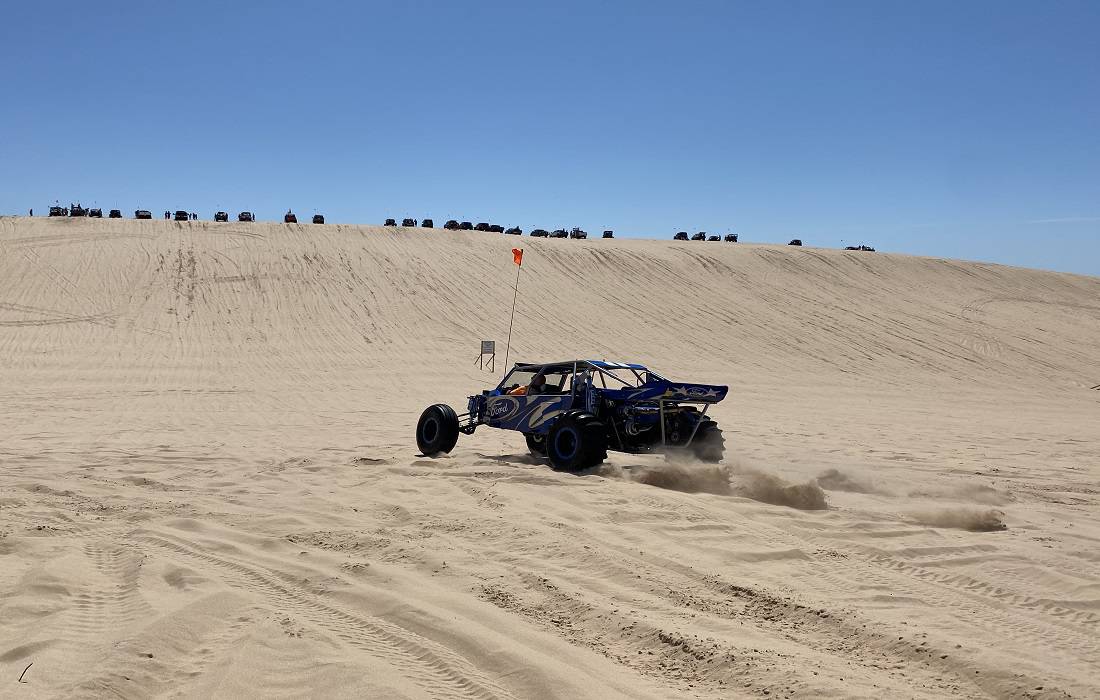 Sand Dunes In Michigan