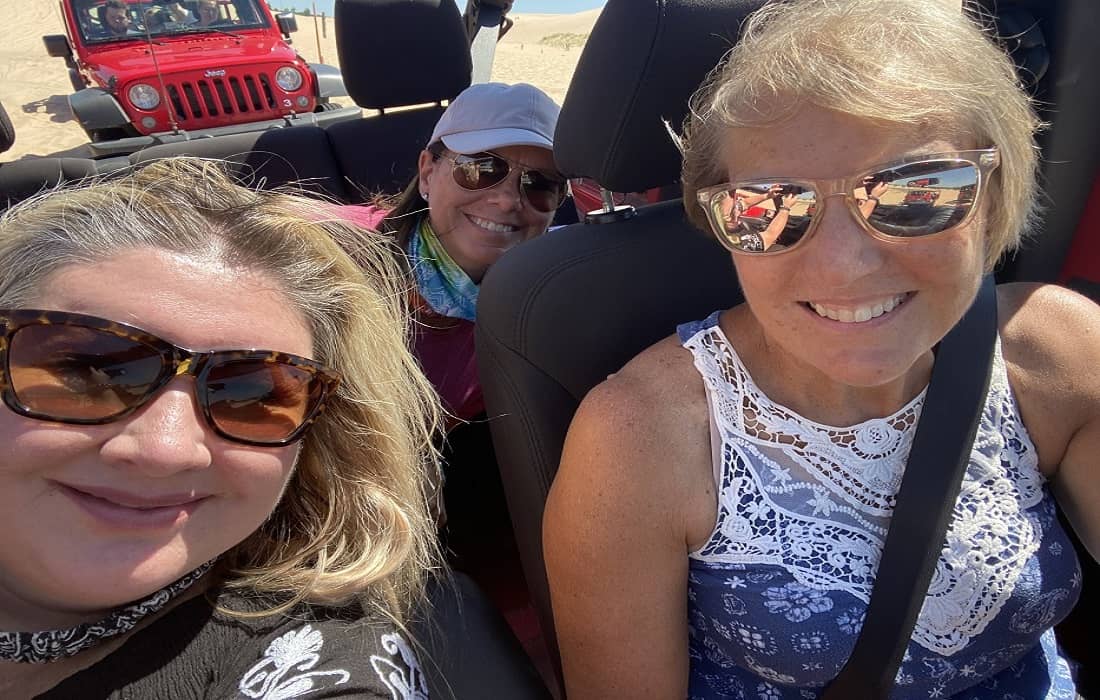 silver lake sand dunes jeep rides