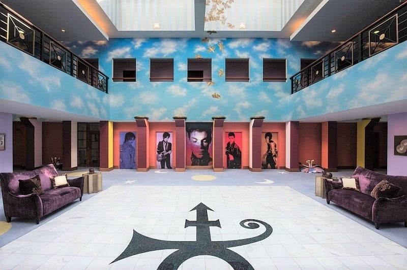 Inside Paisly Park