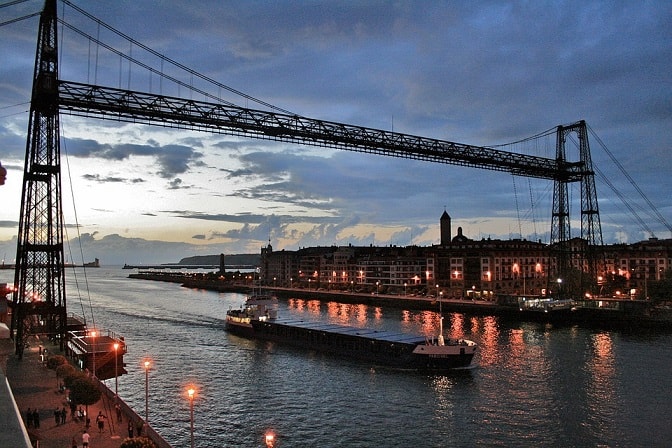 Vizcaya Suspension Bridge