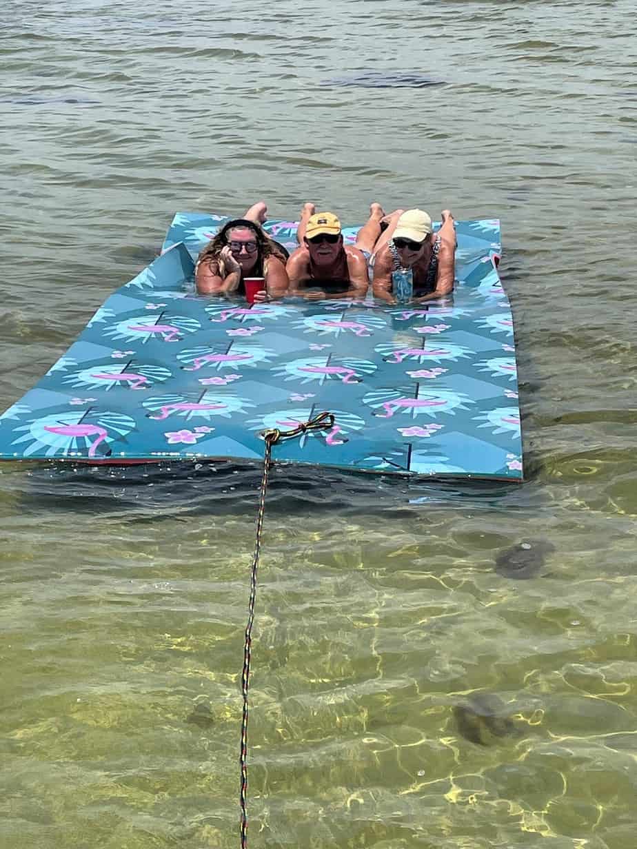 floating water mats