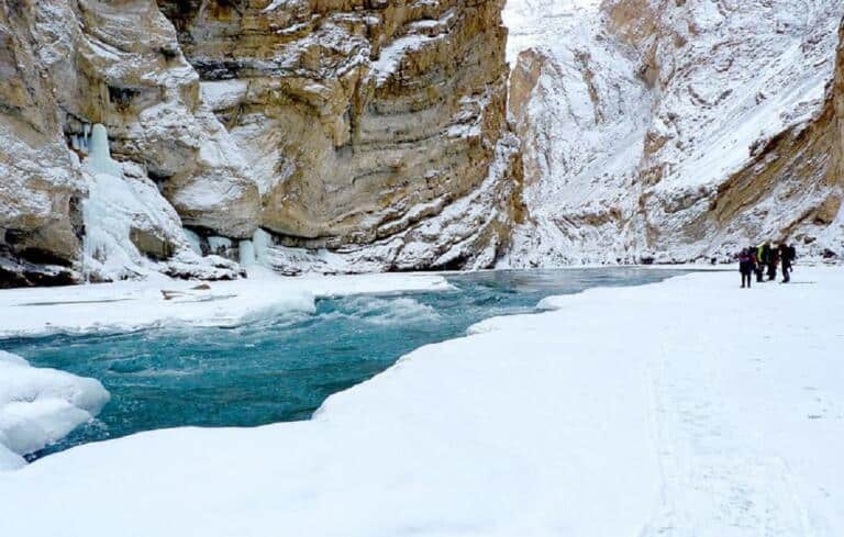 The Chadar Trek – India’s Frozen River
