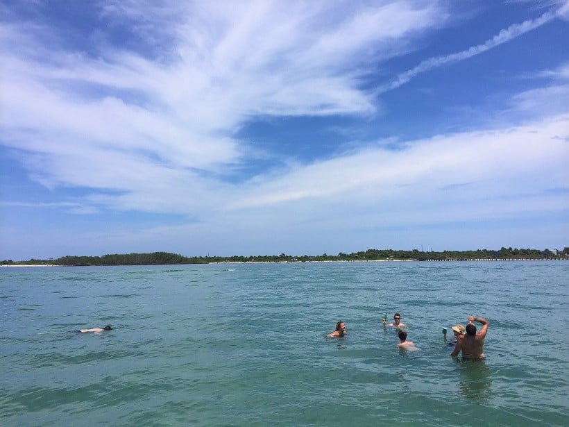 Disappearing Island Florida