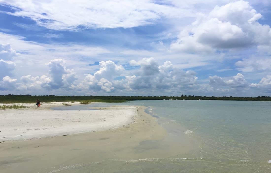 Disappearing Island Florida