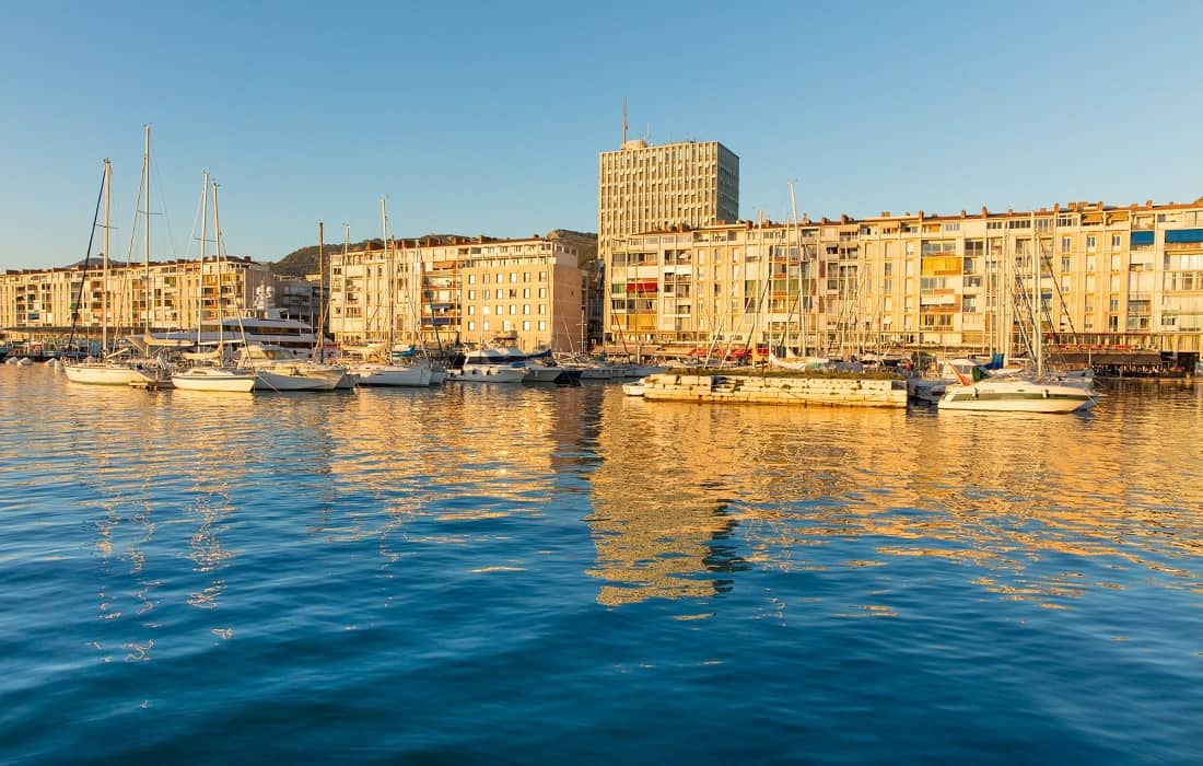 Toulon In France - Southern Frances Best Beaches -
