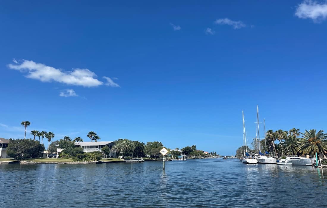 Canals of Hernando Beach