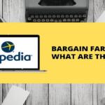 What is Expedia bargain fare