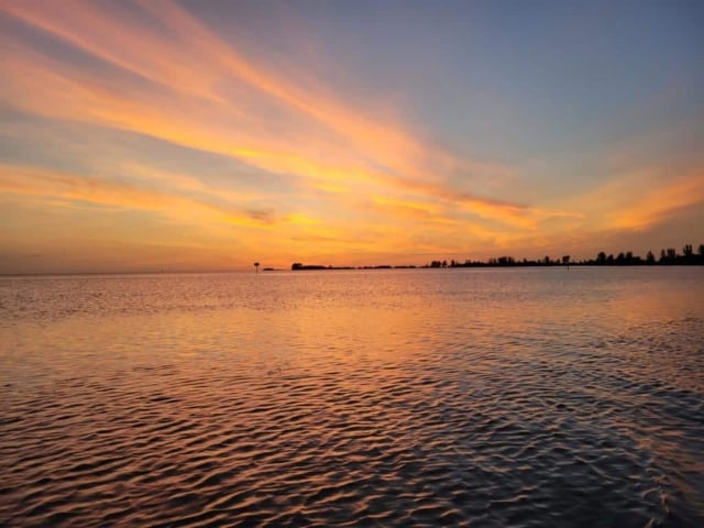 Hernando Beach Sunset