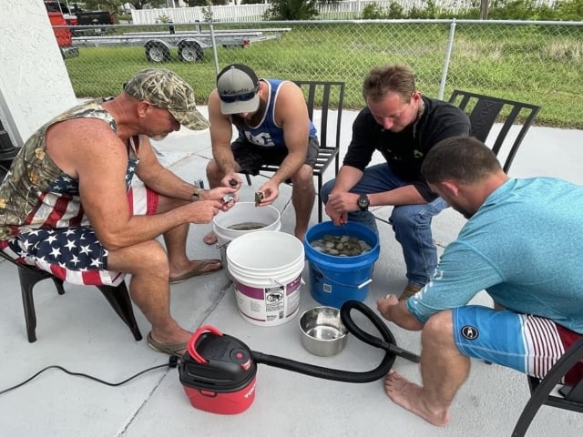 Hernando Beach Scallops