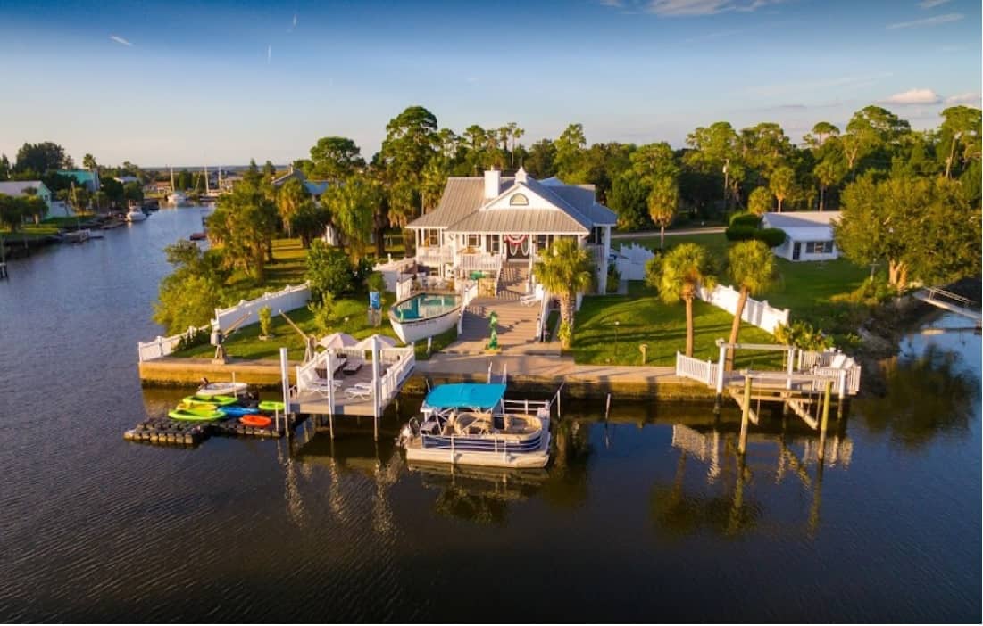 The Captains House Hernando Beach