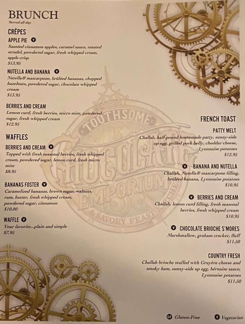 toothsome chocolate emporium brunch