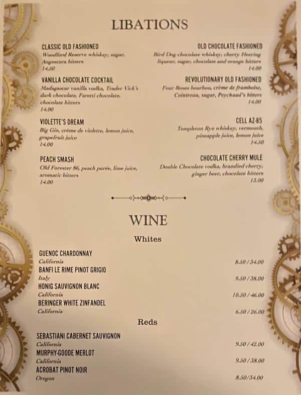 The Toothsome Chocolate Emporium Universal Studio's Orlando