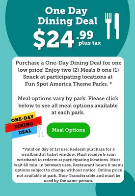 Fun Spot Dining Deal