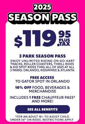 Fun Spot Season Fun Pass