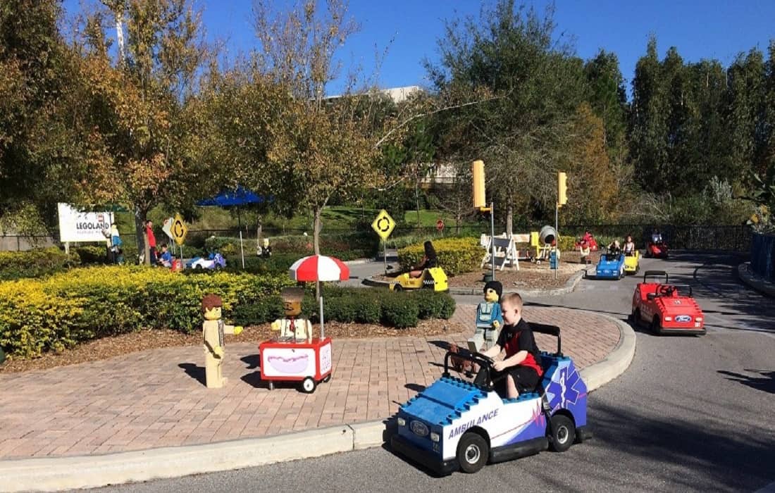 Legoland Driving School