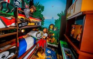 Legoland Pirate Island Room