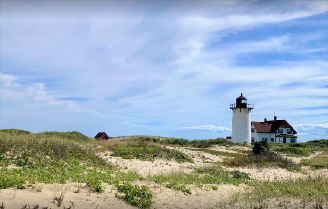 Race Point Light House New England