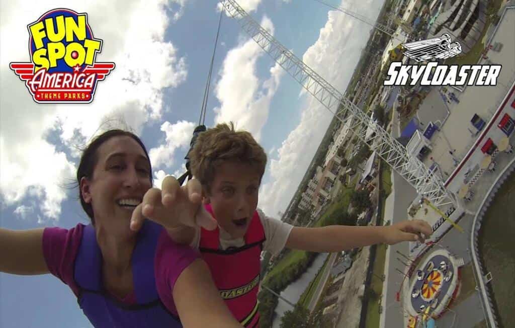 Sky Coaster Fun Spot