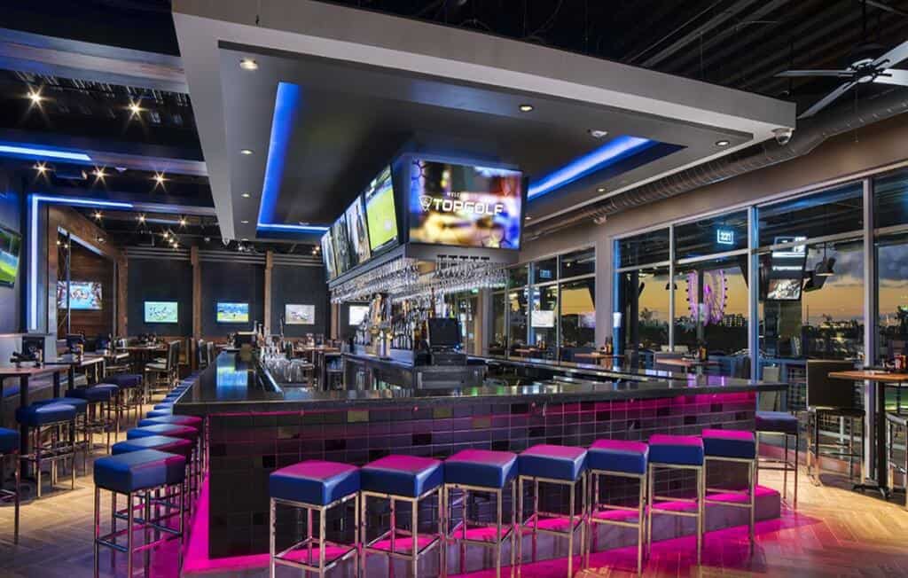 Topgolf Orlando The Simulated Golfing Experience