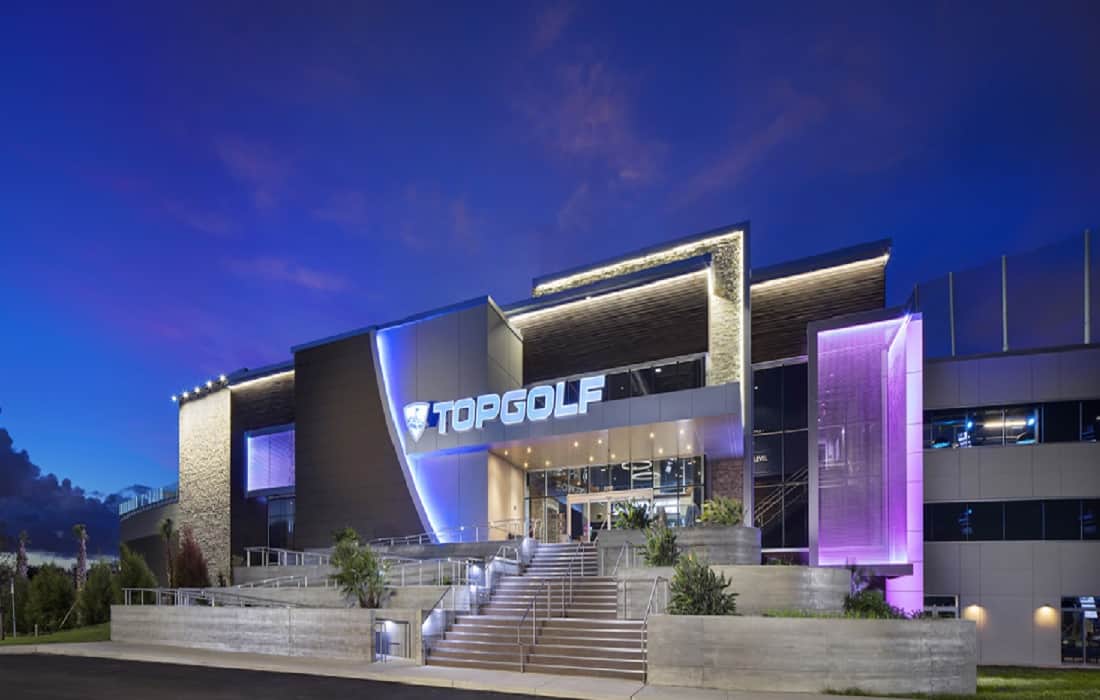 Topgolf Orlando The Simulated Golfing Experience