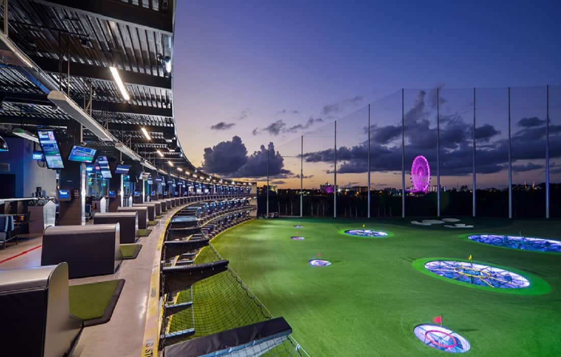 Topgolf Orlando - The Simulated Golfing Experience