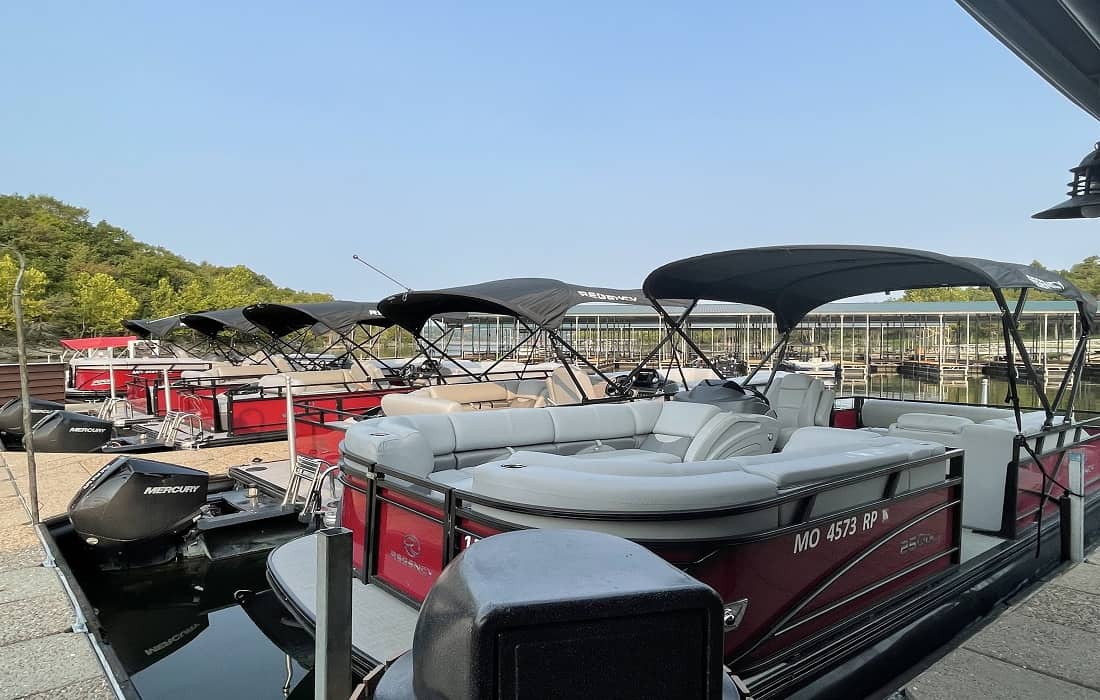 Bent Hook Marina Boats