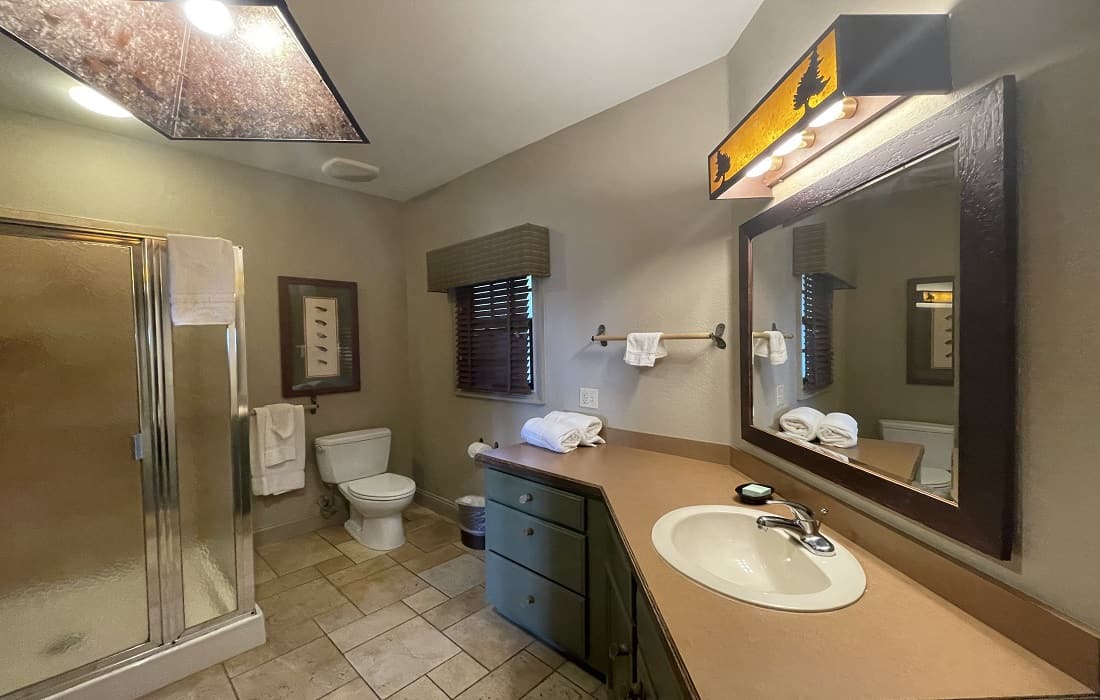 Big Cedar Lodge Bathroom