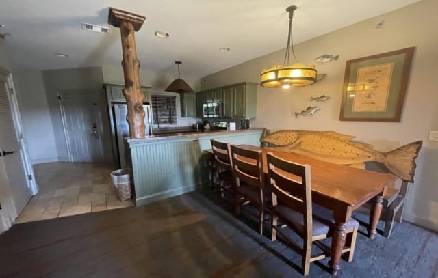 Big Cedar Lodge Kitchen