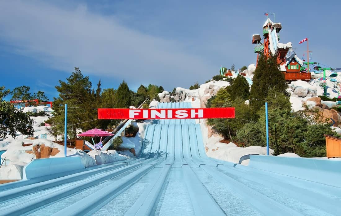 Disney's Blizzard Beach Cover