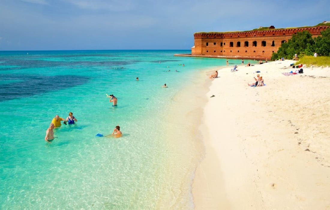 Dry Tortugas Beach National Park