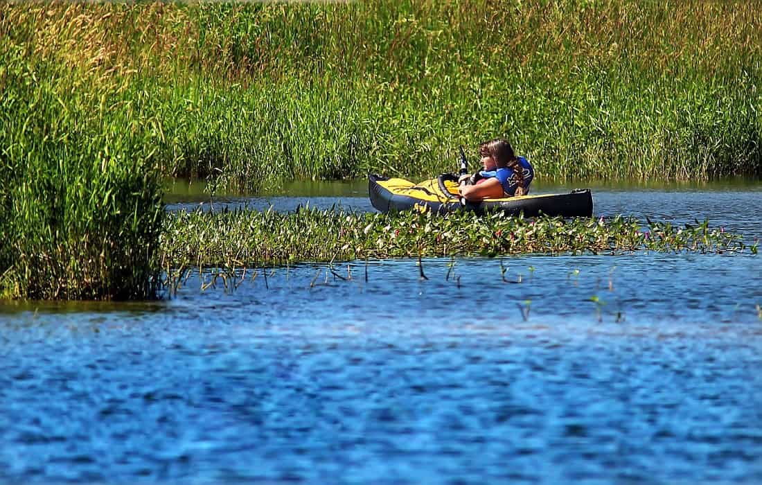 Kayaking In Florida 