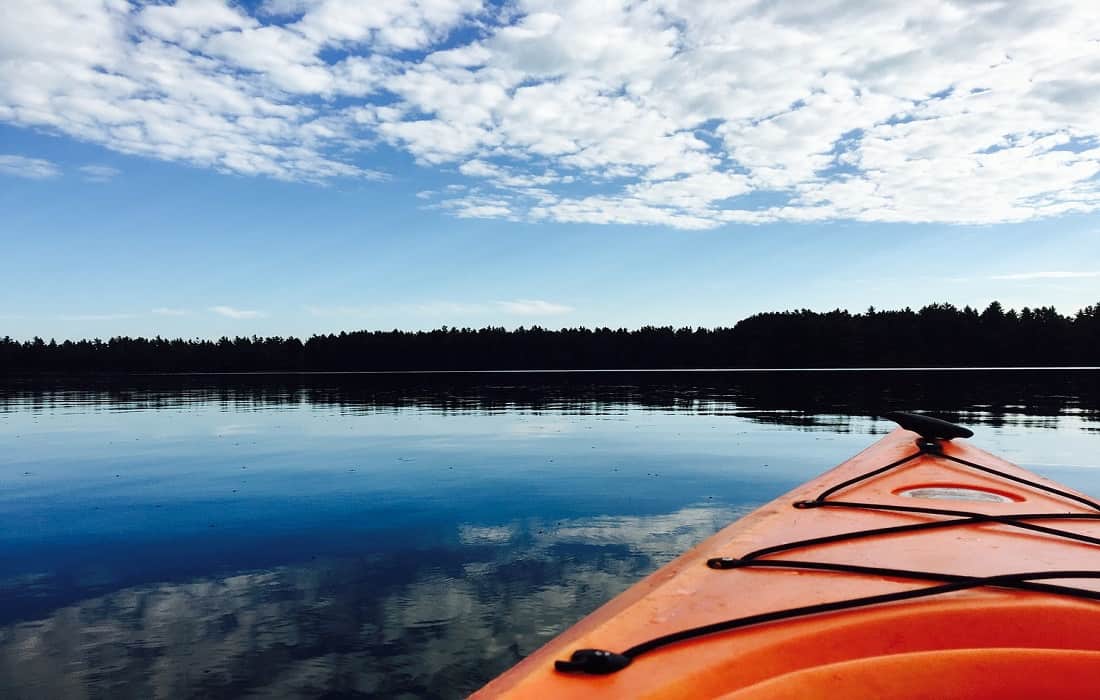 Kayaking In Florida 