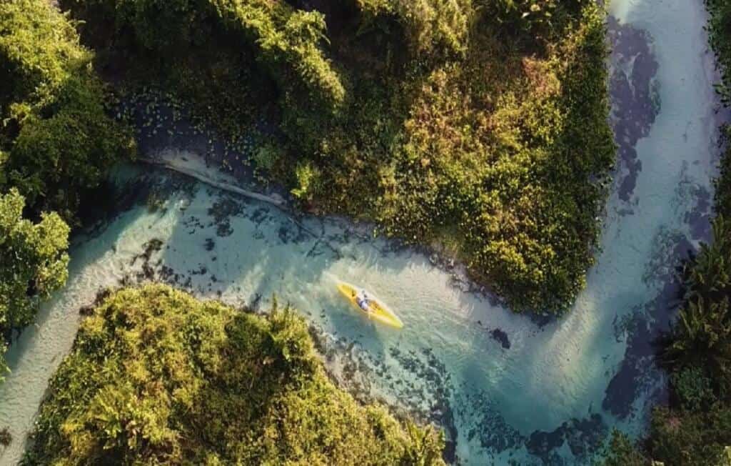 Kayak in Florida
