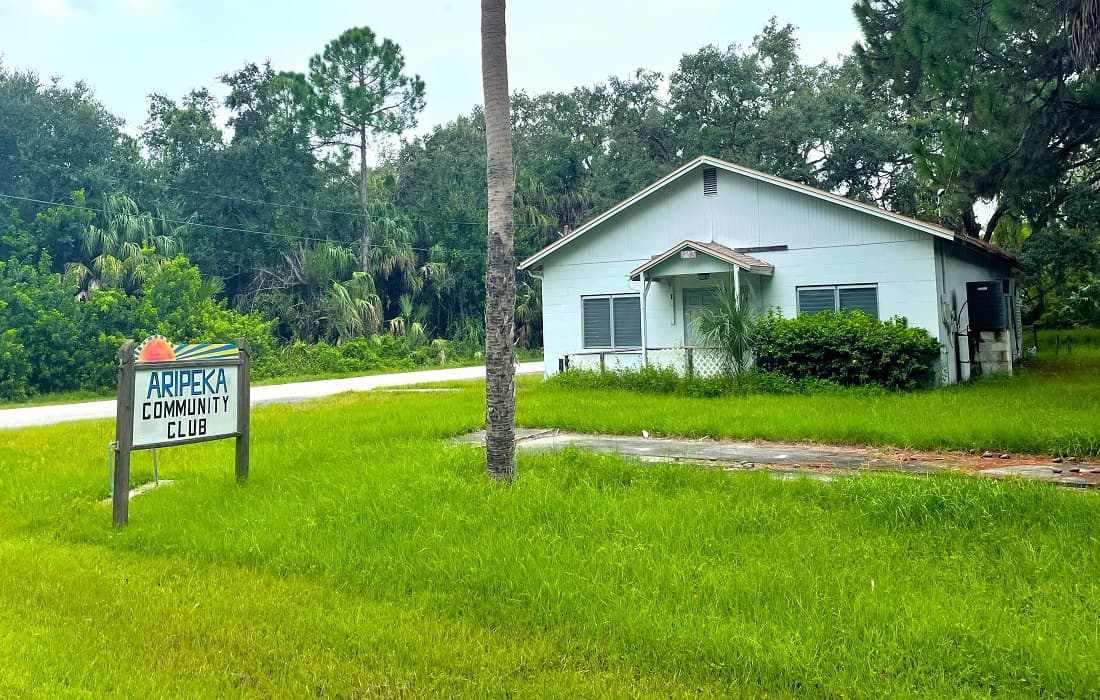Aripeka Florida Community Club