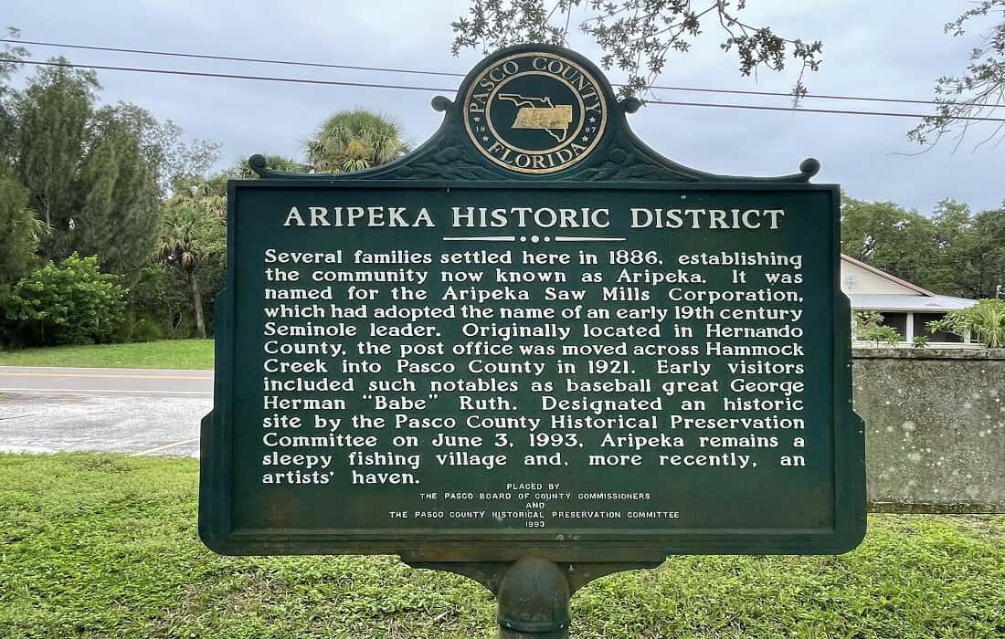 Aripeka Post Office