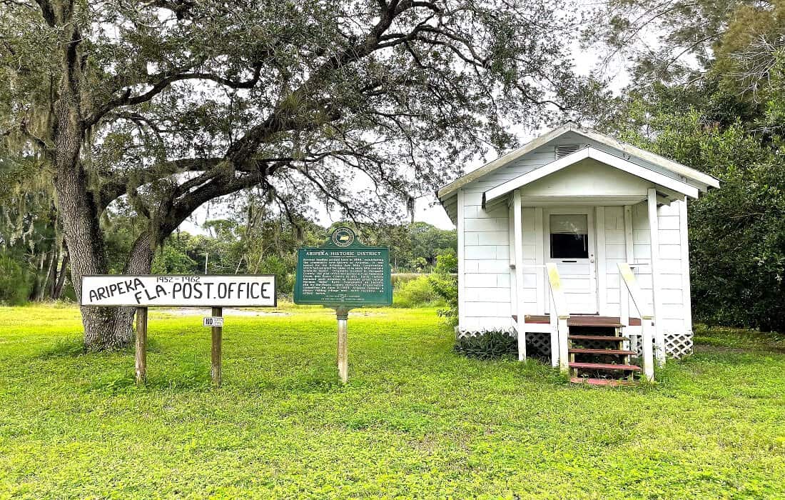Aripeka Post Office Today