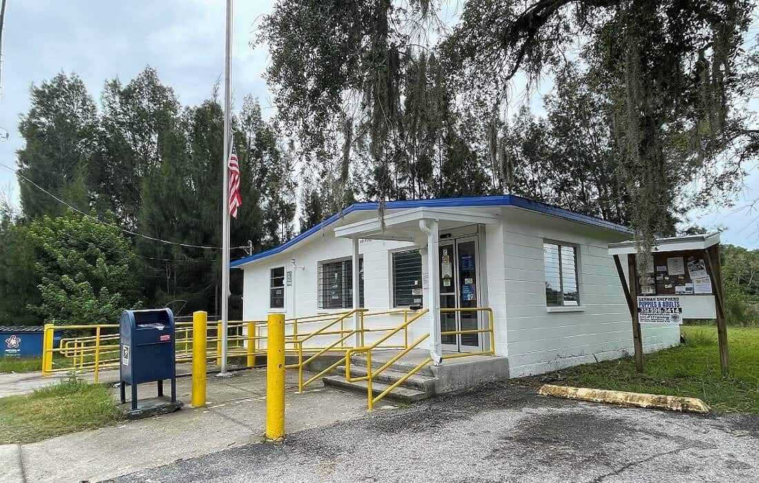 Aripeka Post Office Today