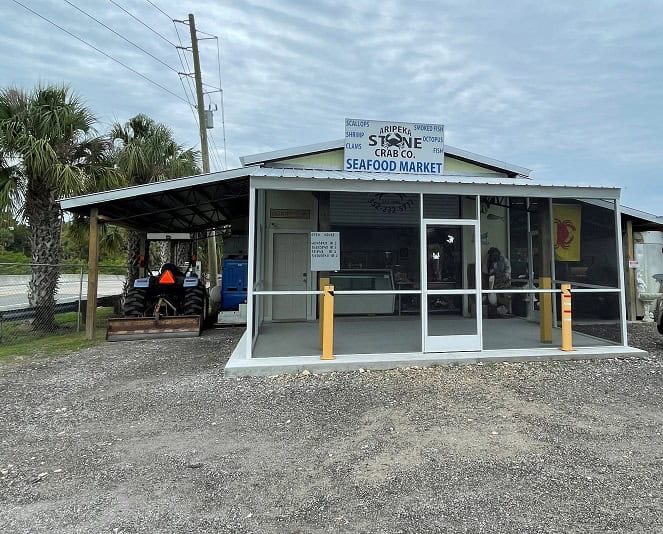 Aripeka Stone Crab Company