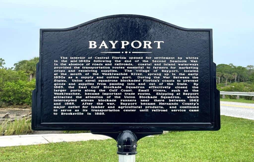 Bayport Florida Why Should You Visit?