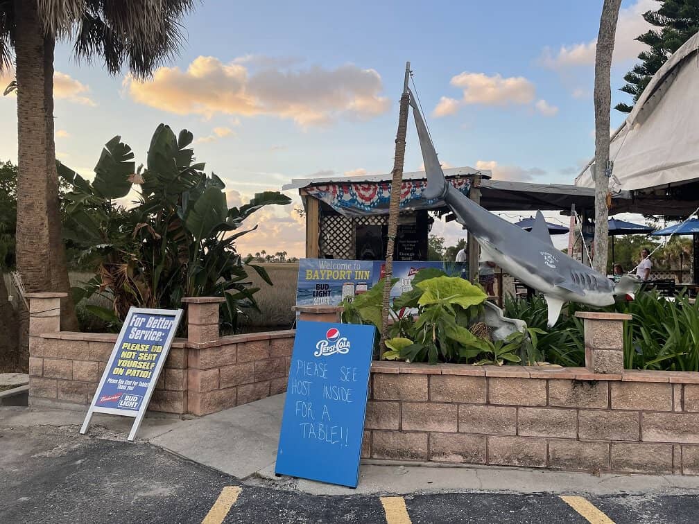 Bayport Inn Shark