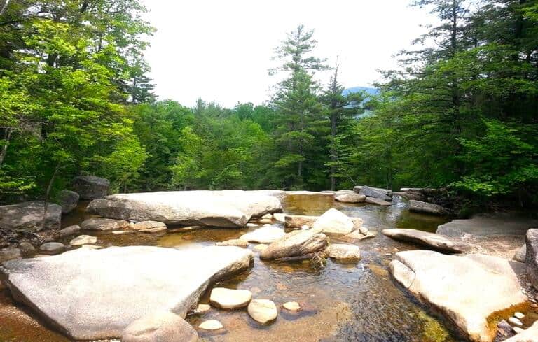 Dianas Baths – New Hampshire’s Most Beautiful Waterfall