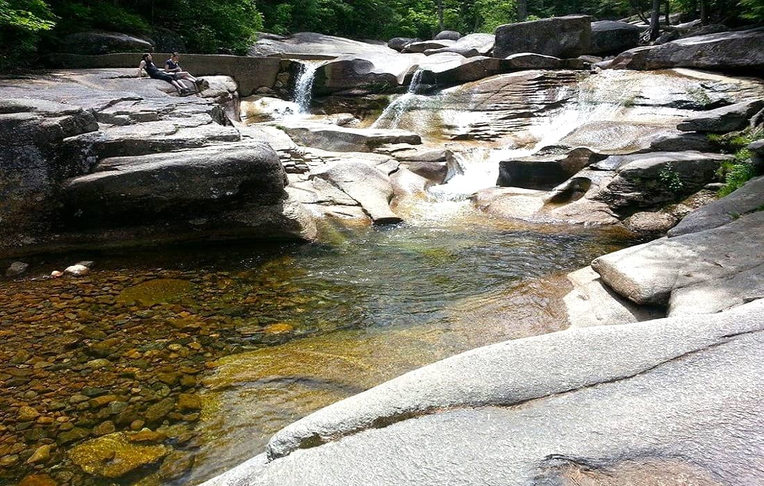 Diana's Falls View