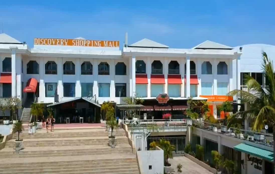 Discovery Shopping Mall in Kuta