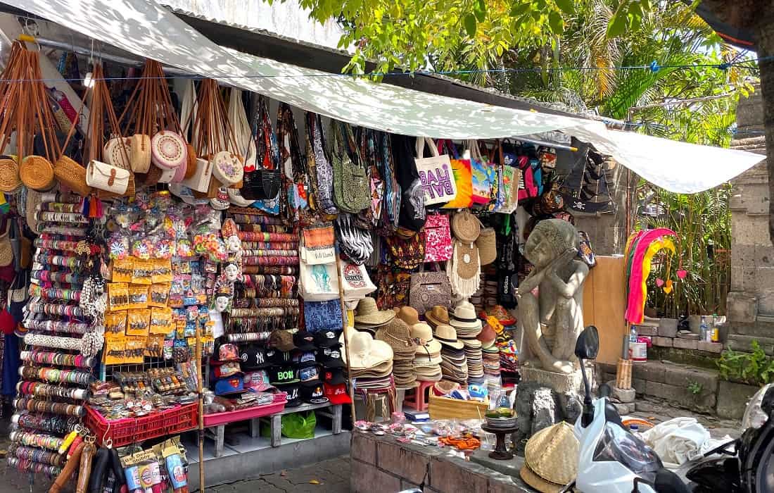 Shopping In Bali for Tourists