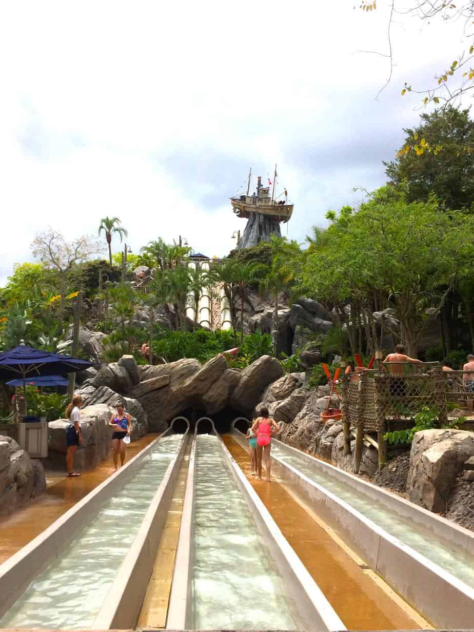 Storm Slides Typhoon Lagoon