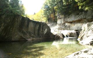 Swimming Holes in Vermont