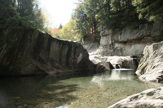 Warren Falls, Waitsfield